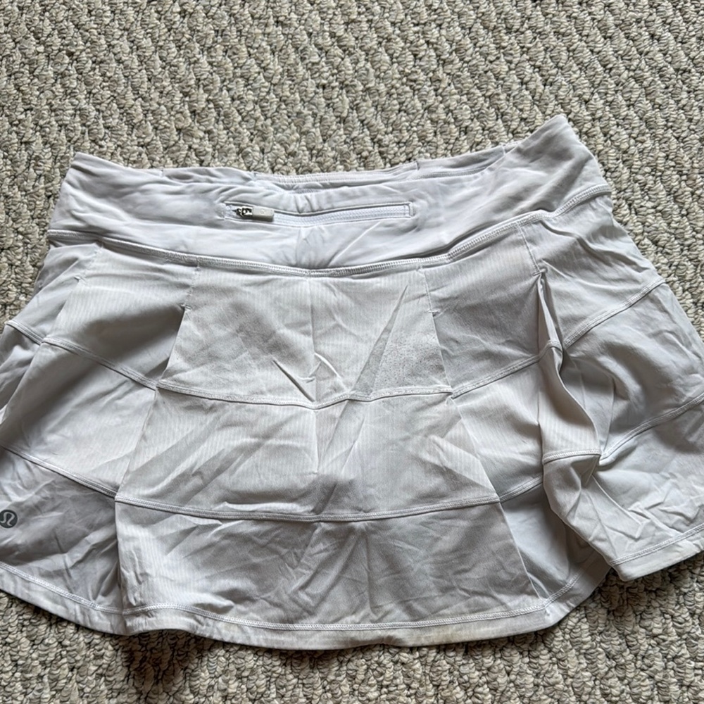 Lululemon tennis skirt